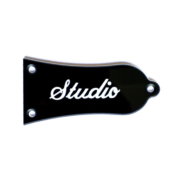 Fei Man Custom Guitar Parts For 1 PCS US Epi Guitar Standard TRUSS ROD COVER PLATE - Image 5