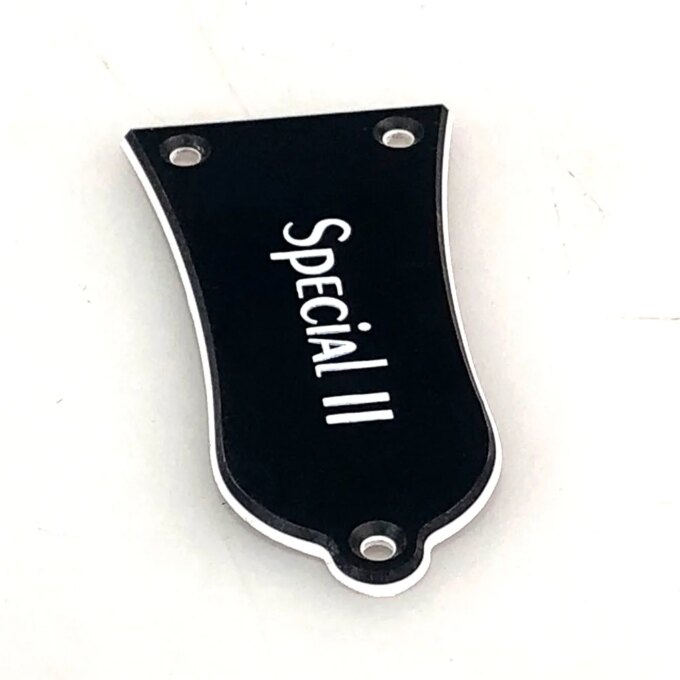 Fei Man Custom Guitar Parts For 1 PCS US Epi Guitar Standard TRUSS ROD COVER PLATE - Image 3