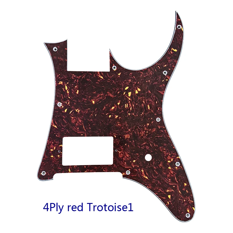 Pleroo Custom Guitar Parts - For MIJ Ibanez RG 350 EX Guitar Pickguard Blank With Bridge Humbucker Pickup Scratch Plate Black Pleroo Custom Guitar Parts - For MIJ Ibanez RG 350 EX Guitar Pickguard Blank With Bridge Humbucker Pickup Scratch Plate Black