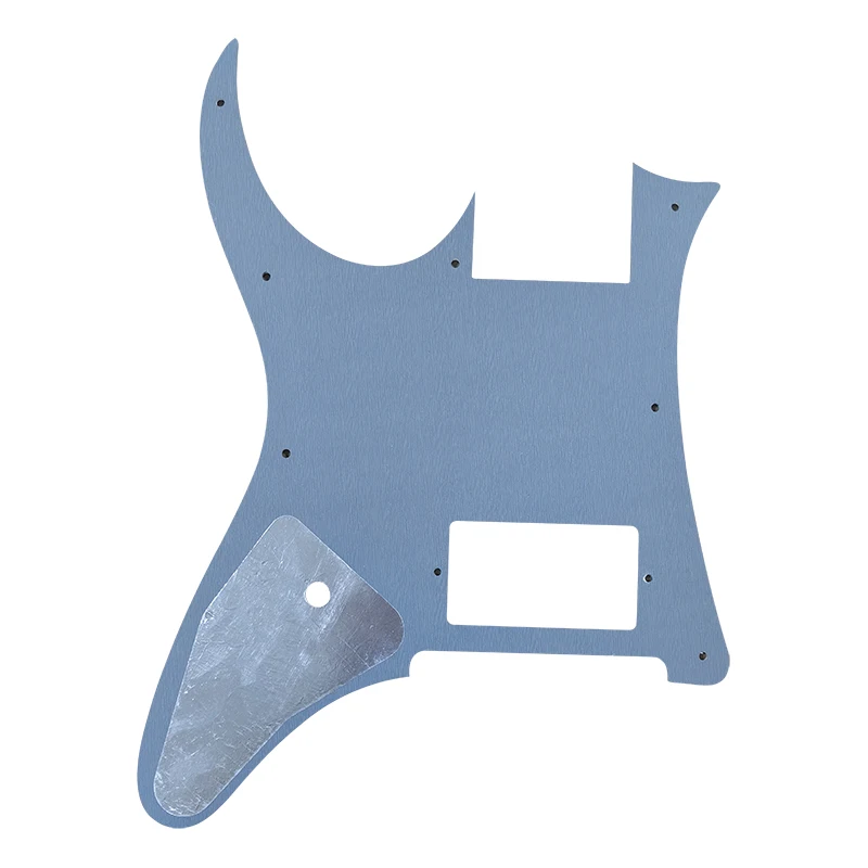 Pleroo Custom Guitar Parts - For MIJ Ibanez RG 350 EX Guitar Pickguard Blank With Bridge Humbucker Pickup Scratch Plate Black Pleroo Custom Guitar Parts - For MIJ Ibanez RG 350 EX Guitar Pickguard Blank With Bridge Humbucker Pickup Scratch Plate Black