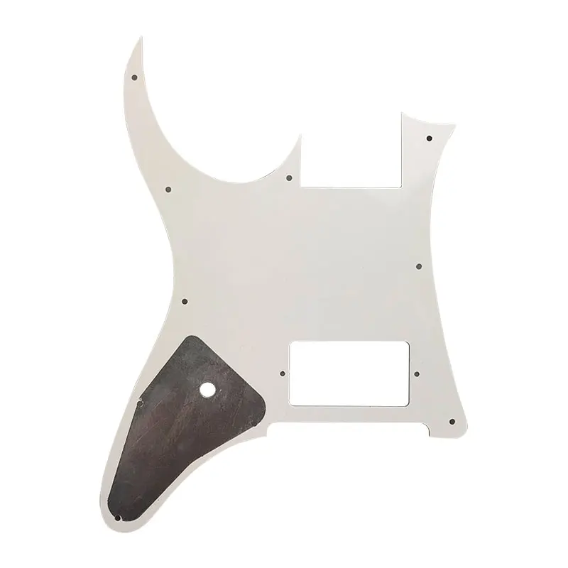 Pleroo Custom Guitar Parts - For MIJ Ibanez RG 350 EX Guitar Pickguard Blank With Bridge Humbucker Pickup Scratch Plate Black Pleroo Custom Guitar Parts - For MIJ Ibanez RG 350 EX Guitar Pickguard Blank With Bridge Humbucker Pickup Scratch Plate Black