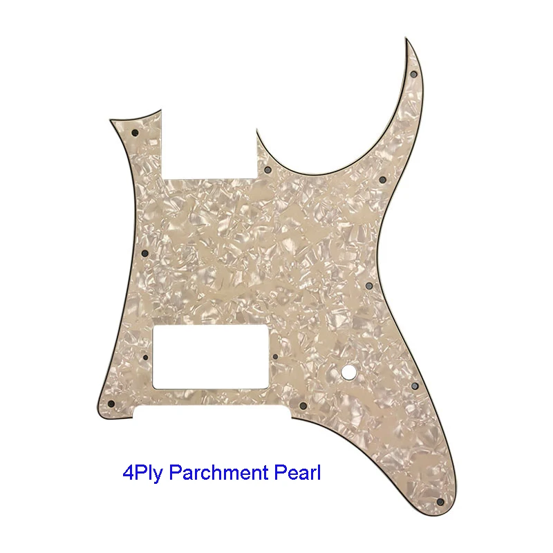 Pleroo Custom Guitar Parts - For MIJ Ibanez RG 350 EX Guitar Pickguard Blank With Bridge Humbucker Pickup Scratch Plate Black Pleroo Custom Guitar Parts - For MIJ Ibanez RG 350 EX Guitar Pickguard Blank With Bridge Humbucker Pickup Scratch Plate Black