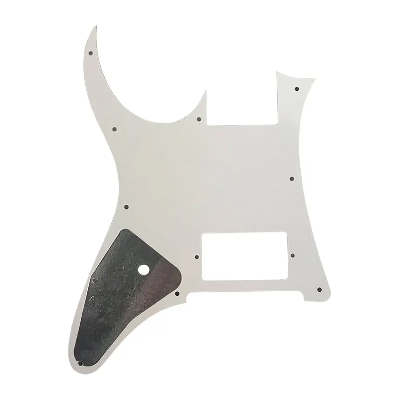 Pleroo Custom Guitar Parts - For MIJ Ibanez RG 350 EX Guitar Pickguard Blank With Bridge Humbucker Pickup Scratch Plate Black Pleroo Custom Guitar Parts - For MIJ Ibanez RG 350 EX Guitar Pickguard Blank With Bridge Humbucker Pickup Scratch Plate Black