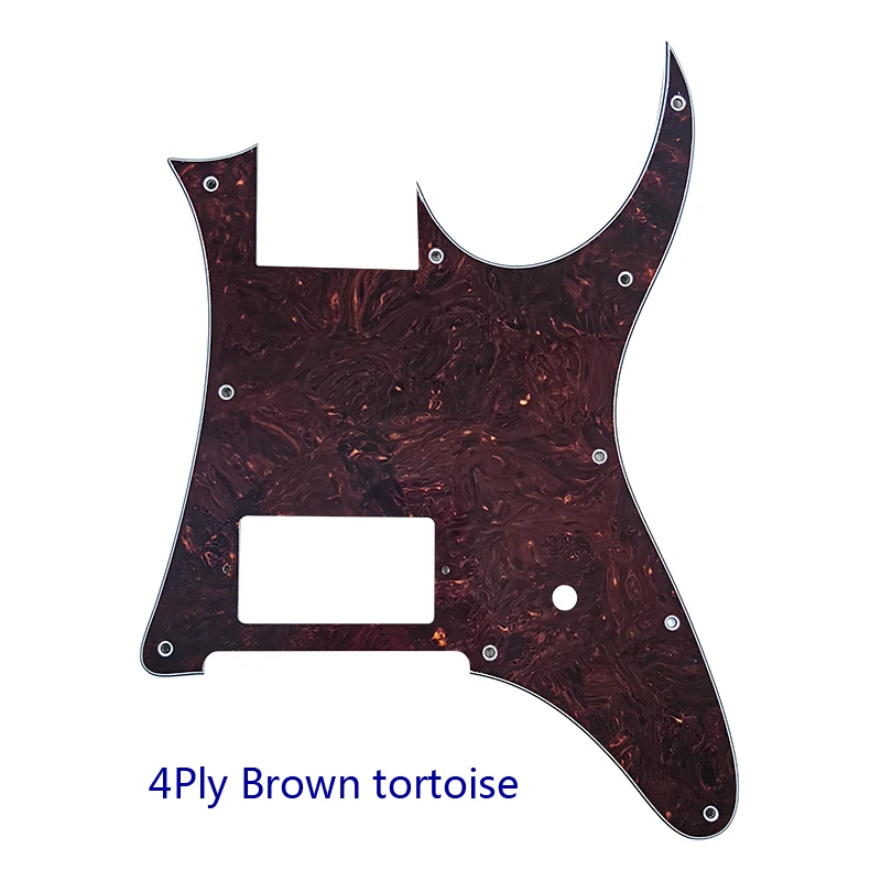 Pleroo Custom Guitar Parts - For MIJ Ibanez RG 350 EX Guitar Pickguard Blank With Bridge Humbucker Pickup Scratch Plate Black Pleroo Custom Guitar Parts - For MIJ Ibanez RG 350 EX Guitar Pickguard Blank With Bridge Humbucker Pickup Scratch Plate Black