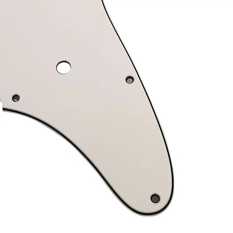 Pleroo Custom Guitar Parts - For MIJ Ibanez RG 350 EX Guitar Pickguard Blank With Bridge Humbucker Pickup Scratch Plate Black Pleroo Custom Guitar Parts - For MIJ Ibanez RG 350 EX Guitar Pickguard Blank With Bridge Humbucker Pickup Scratch Plate Black