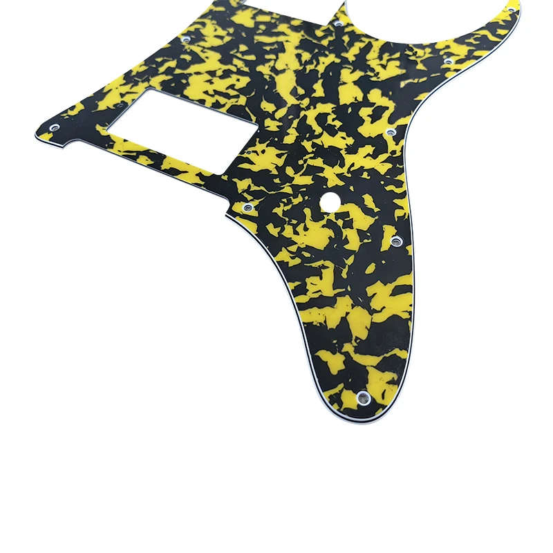 Pleroo Custom Guitar Parts - For MIJ Ibanez RG 350 EX Guitar Pickguard Blank With Bridge Humbucker Pickup Scratch Plate Black Pleroo Custom Guitar Parts - For MIJ Ibanez RG 350 EX Guitar Pickguard Blank With Bridge Humbucker Pickup Scratch Plate Black