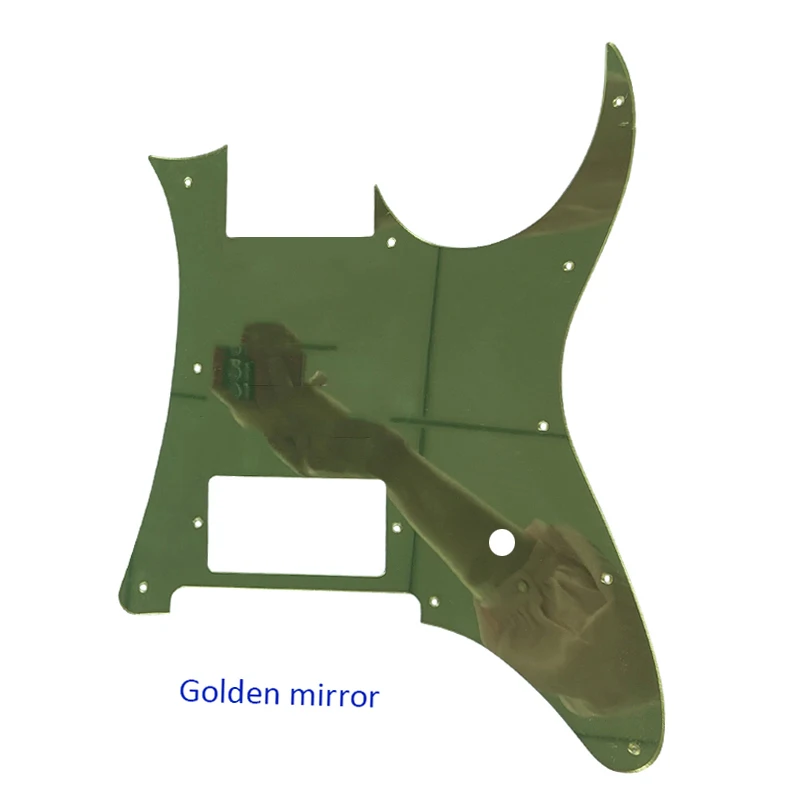 Pleroo Custom Guitar Parts - For MIJ Ibanez RG 350 EX Guitar Pickguard Blank With Bridge Humbucker Pickup Scratch Plate Black Pleroo Custom Guitar Parts - For MIJ Ibanez RG 350 EX Guitar Pickguard Blank With Bridge Humbucker Pickup Scratch Plate Black