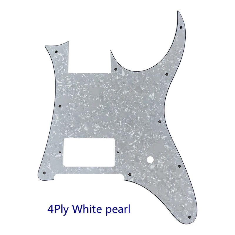Pleroo Custom Guitar Parts - For MIJ Ibanez RG 350 EX Guitar Pickguard Blank With Bridge Humbucker Pickup Scratch Plate Black Pleroo Custom Guitar Parts - For MIJ Ibanez RG 350 EX Guitar Pickguard Blank With Bridge Humbucker Pickup Scratch Plate Black