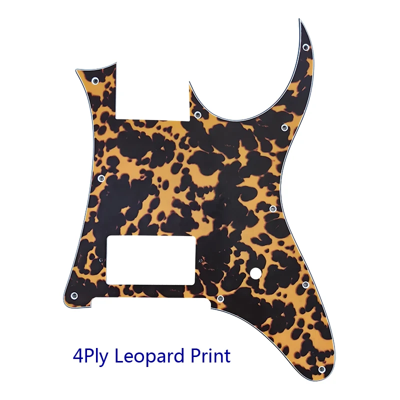 Pleroo Custom Guitar Parts - For MIJ Ibanez RG 350 EX Guitar Pickguard Blank With Bridge Humbucker Pickup Scratch Plate Black Pleroo Custom Guitar Parts - For MIJ Ibanez RG 350 EX Guitar Pickguard Blank With Bridge Humbucker Pickup Scratch Plate Black