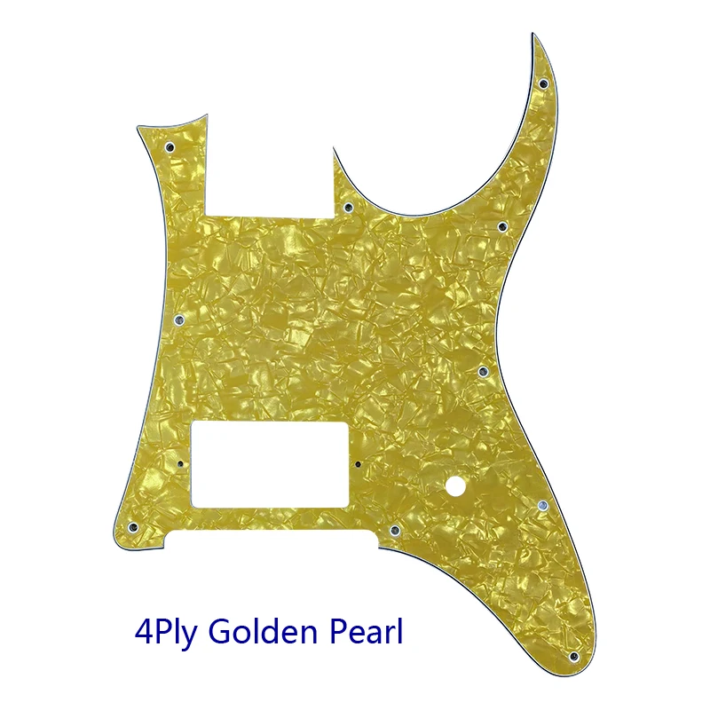 Pleroo Custom Guitar Parts - For MIJ Ibanez RG 350 EX Guitar Pickguard Blank With Bridge Humbucker Pickup Scratch Plate Black Pleroo Custom Guitar Parts - For MIJ Ibanez RG 350 EX Guitar Pickguard Blank With Bridge Humbucker Pickup Scratch Plate Black