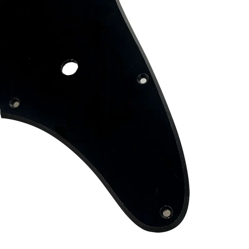 Pleroo Custom Guitar Parts - For MIJ Ibanez RG 350 EX Guitar Pickguard Blank With Bridge Humbucker Pickup Scratch Plate Black Pleroo Custom Guitar Parts - For MIJ Ibanez RG 350 EX Guitar Pickguard Blank With Bridge Humbucker Pickup Scratch Plate Black