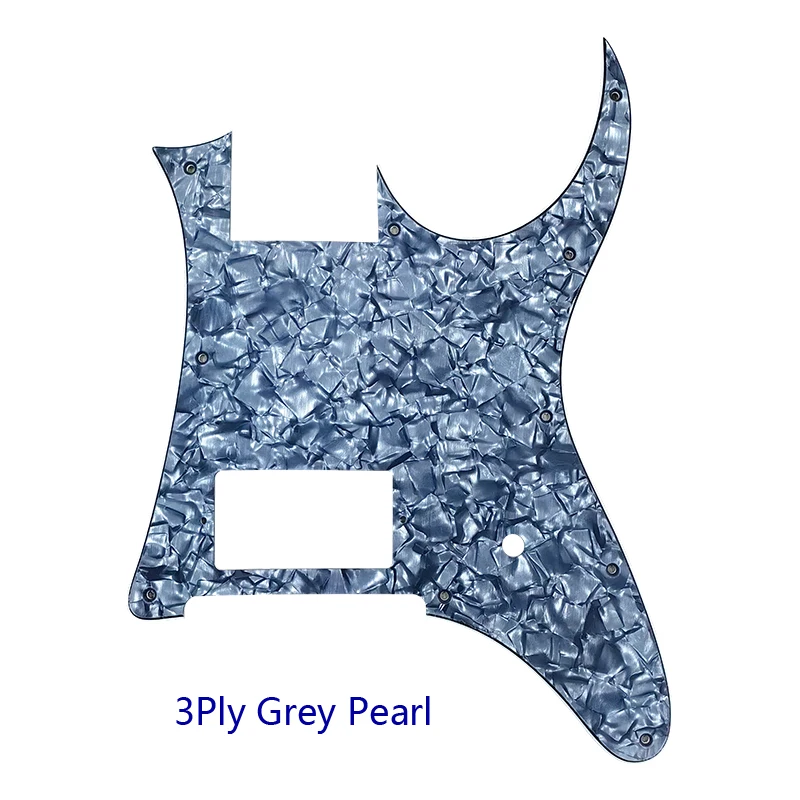 Pleroo Custom Guitar Parts - For MIJ Ibanez RG 350 EX Guitar Pickguard Blank With Bridge Humbucker Pickup Scratch Plate Black Pleroo Custom Guitar Parts - For MIJ Ibanez RG 350 EX Guitar Pickguard Blank With Bridge Humbucker Pickup Scratch Plate Black