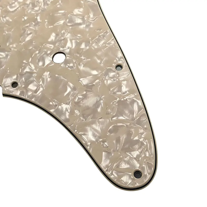 Pleroo Custom Guitar Parts - For MIJ Ibanez RG 350 EX Guitar Pickguard Blank With Bridge Humbucker Pickup Scratch Plate Black Pleroo Custom Guitar Parts - For MIJ Ibanez RG 350 EX Guitar Pickguard Blank With Bridge Humbucker Pickup Scratch Plate Black