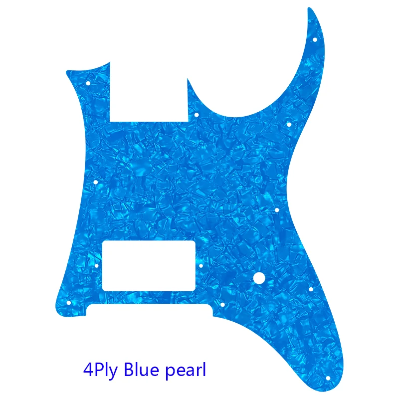 Pleroo Custom Guitar Parts - For MIJ Ibanez RG 350 EX Guitar Pickguard Blank With Bridge Humbucker Pickup Scratch Plate Black Pleroo Custom Guitar Parts - For MIJ Ibanez RG 350 EX Guitar Pickguard Blank With Bridge Humbucker Pickup Scratch Plate Black