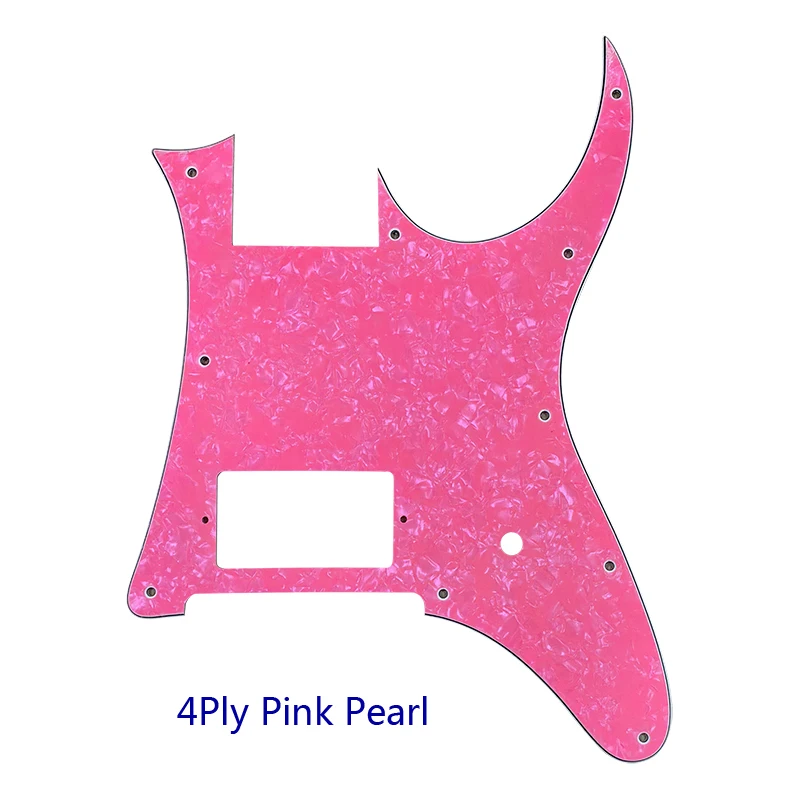 Pleroo Custom Guitar Parts - For MIJ Ibanez RG 350 EX Guitar Pickguard Blank With Bridge Humbucker Pickup Scratch Plate Black Pleroo Custom Guitar Parts - For MIJ Ibanez RG 350 EX Guitar Pickguard Blank With Bridge Humbucker Pickup Scratch Plate Black