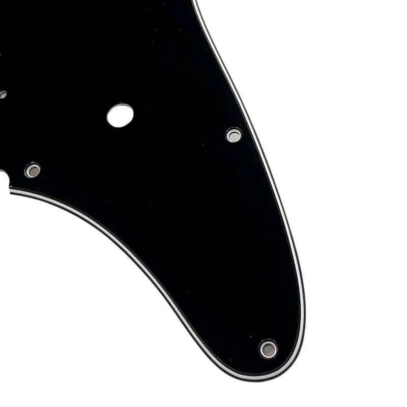 Pleroo Custom Guitar Parts - For MIJ Ibanez RG 350 EX Guitar Pickguard Blank With Bridge Humbucker Pickup Scratch Plate Black Pleroo Custom Guitar Parts - For MIJ Ibanez RG 350 EX Guitar Pickguard Blank With Bridge Humbucker Pickup Scratch Plate Black