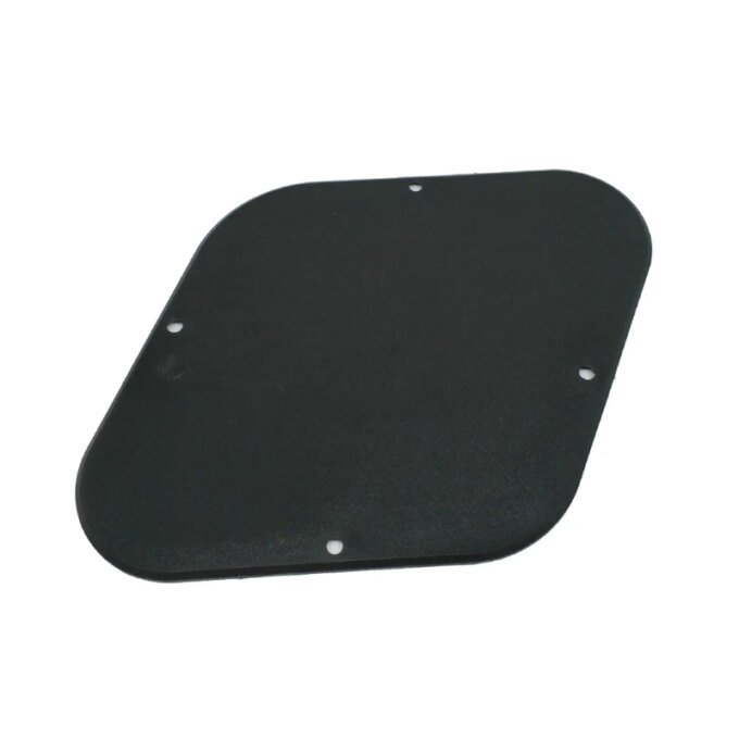 Standard LP Pickguard/Control Backplate/Switch Cavity Cover Mounting Screw for Les Paul Styles Guitar, 1Ply Black/Yellow - Image 4