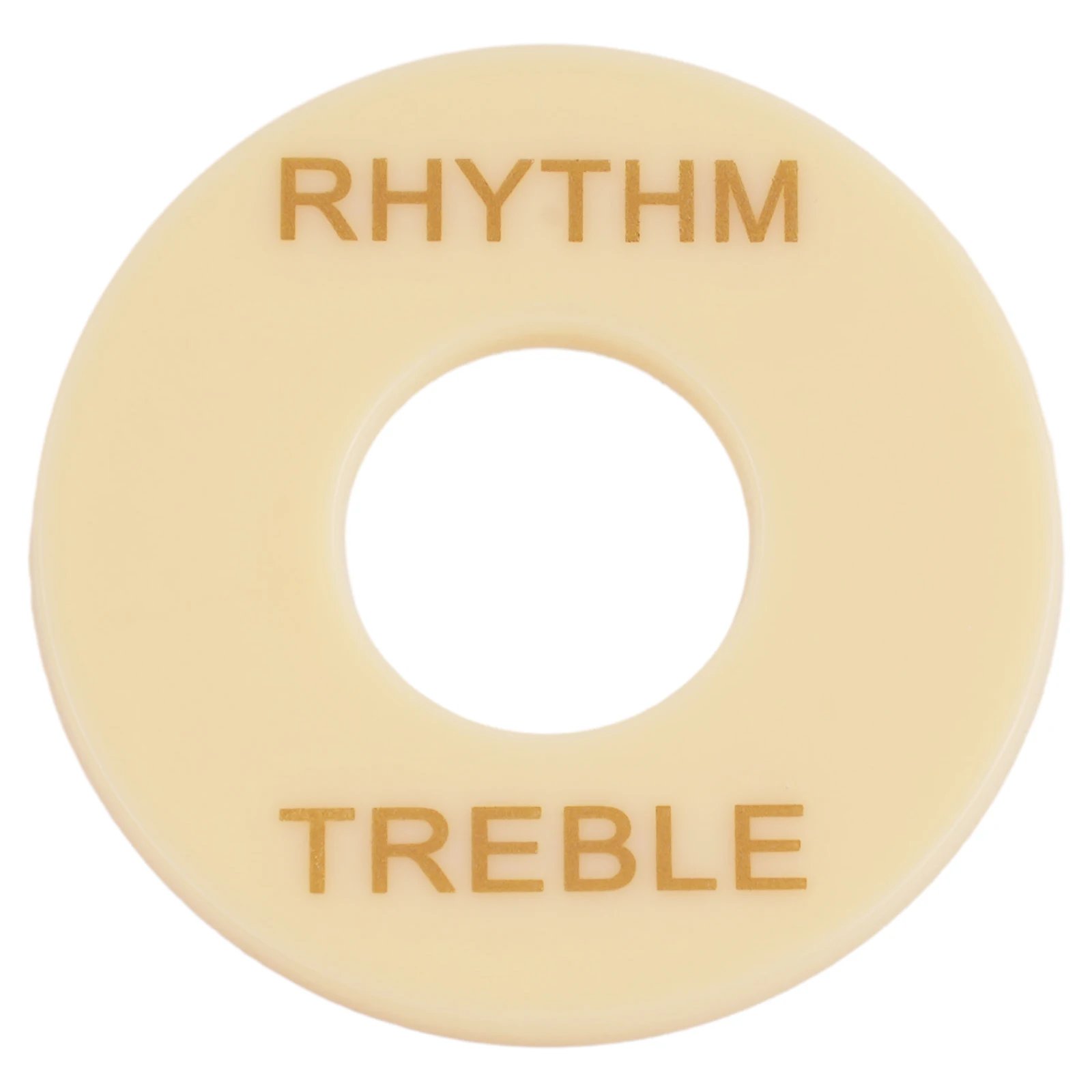 Switch Plate Rhythm/Treble Selector Switch Ring For Gibson Les Paul Guitar White/Black Guitar Parts & Accessories Switch Plate Rhythm/Treble Selector Switch Ring For Gibson Les Paul Guitar White/Black Guitar Parts & Accessories
