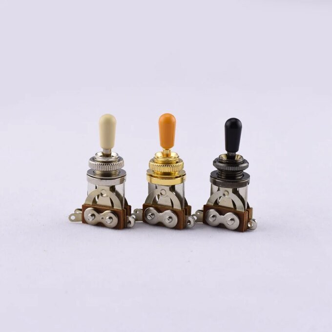Original Genuine Epi 3-Way Toggle Switch Electric Guitar Pickup Selector Switch - Image 5