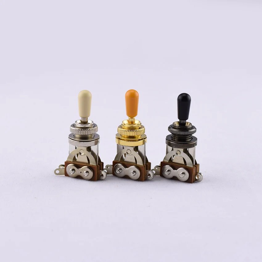 Original Genuine Epi 3-Way Toggle Switch Electric Guitar Pickup Selector Switch Original Genuine Epi 3-Way Toggle Switch Electric Guitar Pickup Selector Switch