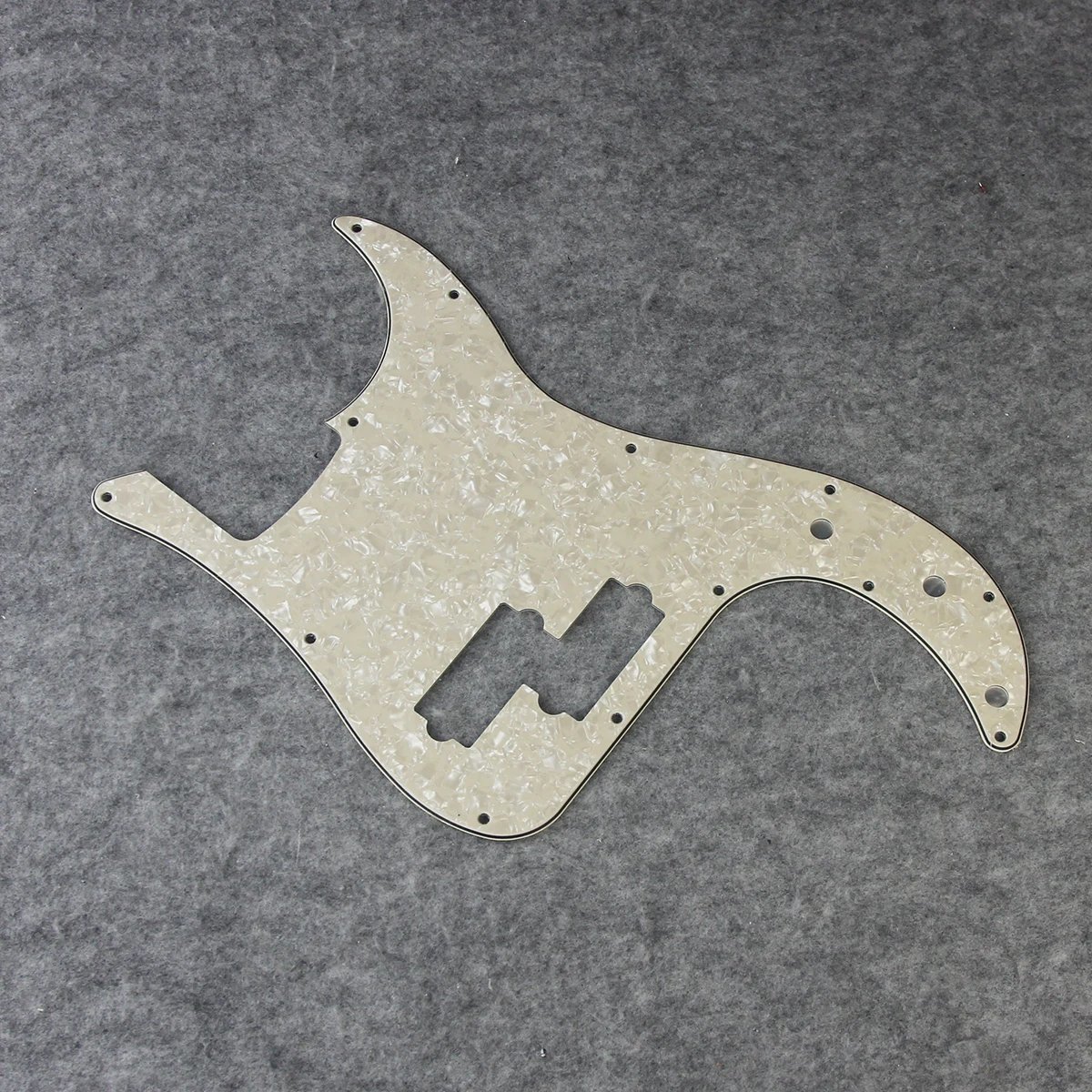 FLEOR 1PCS PB Bass Pickguard Bass 4 Strings PB Bass Scratch Plate 13 Holes with Pickguard Screws