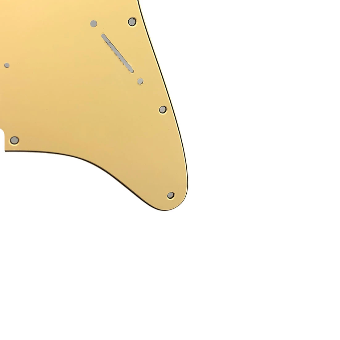 Pleroo Custom Guitar Pickguards Suit - For 11 Screw Hole  Strat  Humbucker HSS Guitar No Control Hole Scratch Plate