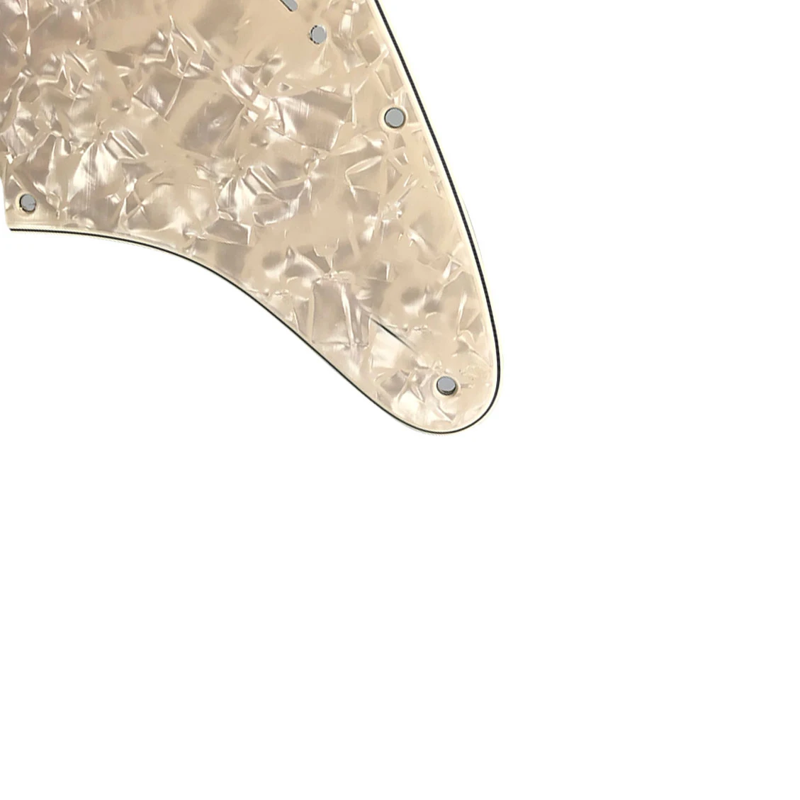 Pleroo Custom Guitar Pickguards Suit - For 11 Screw Hole  Strat  Humbucker HSS Guitar No Control Hole Scratch Plate