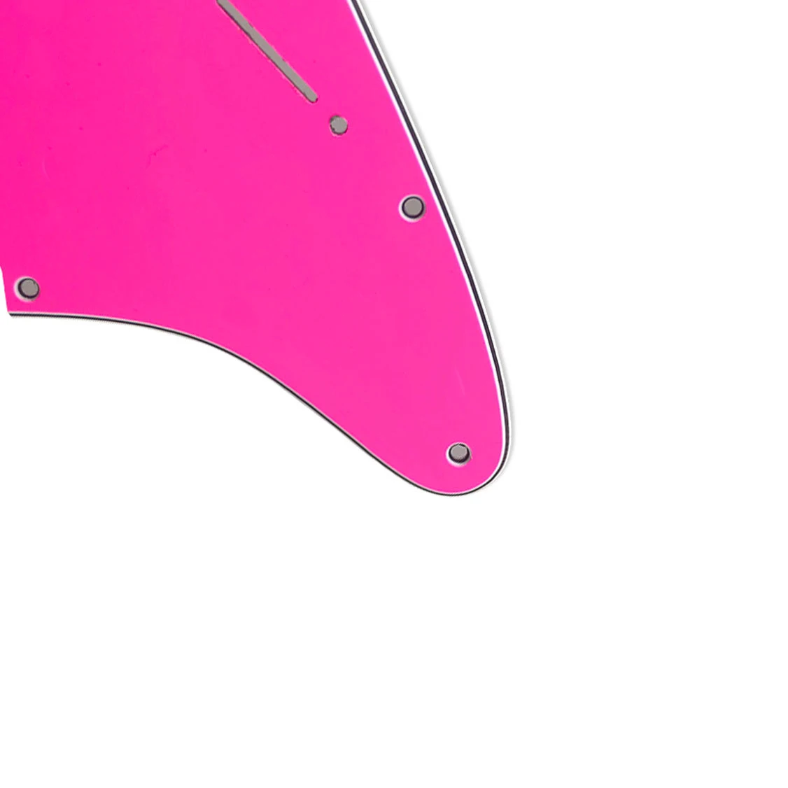 Pleroo Custom Guitar Pickguards Suit - For 11 Screw Hole  Strat  Humbucker HSS Guitar No Control Hole Scratch Plate
