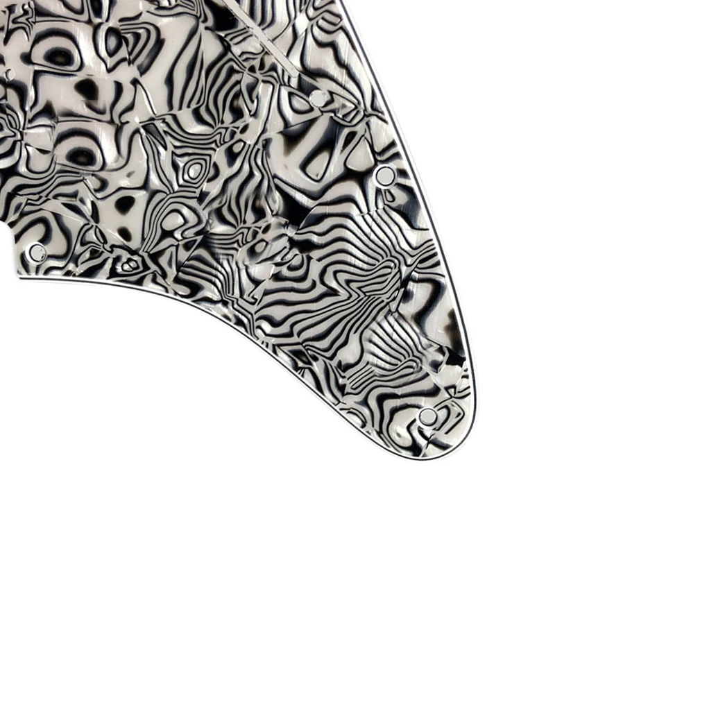 Pleroo Custom Guitar Pickguards Suit - For 11 Screw Hole  Strat  Humbucker HSS Guitar No Control Hole Scratch Plate