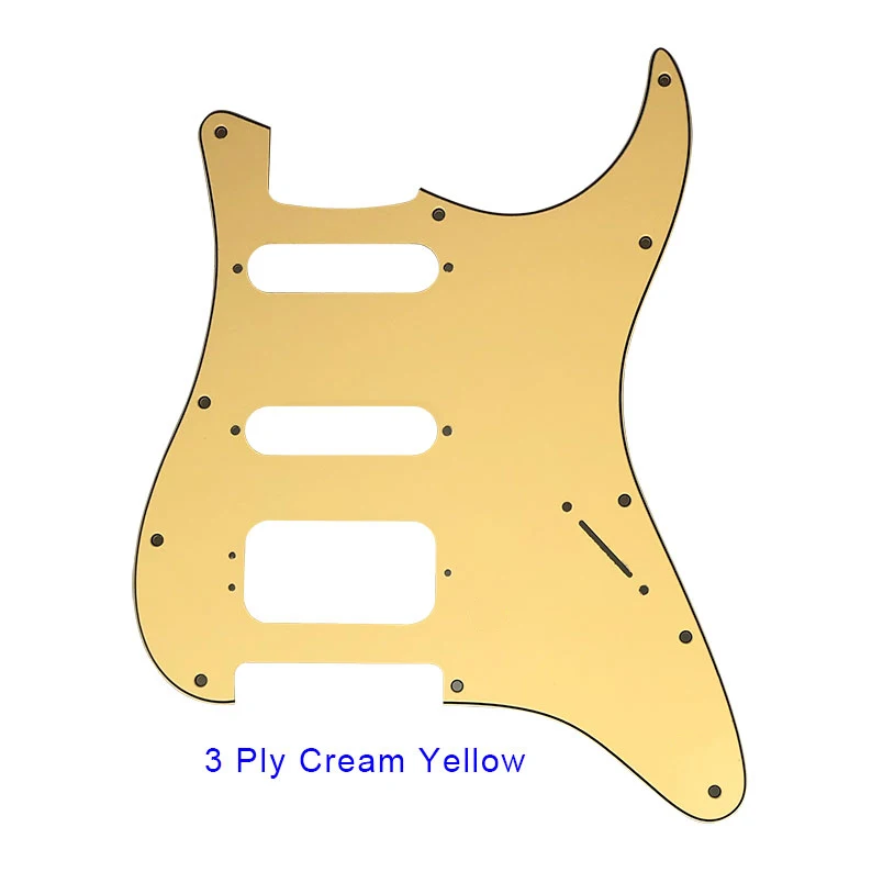 3Ply Cream Yellow