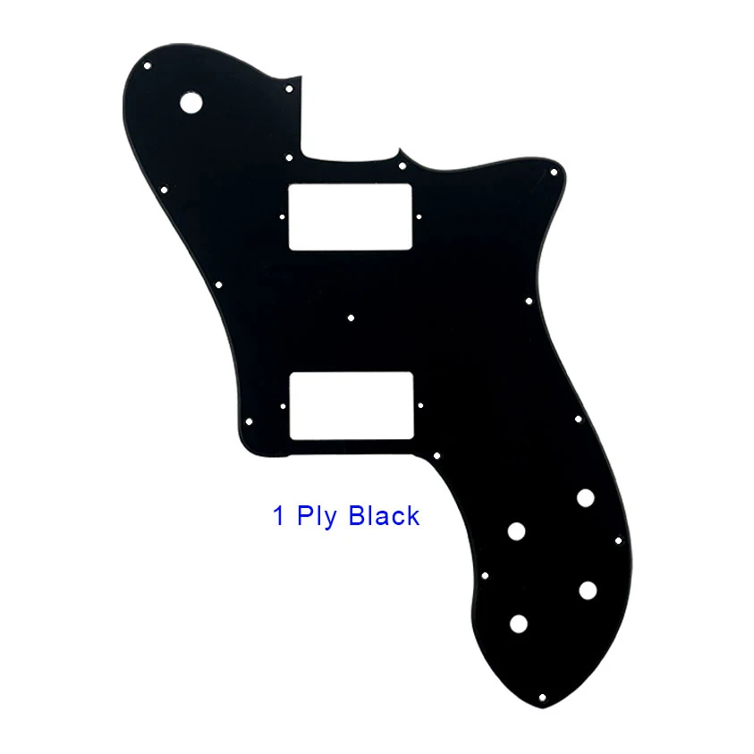 Feiman Custom Parts pickguard For US Fender '72 Tele Deluxe Reissue Guitar With PAF Humbucker Replacement Telecaster guitar