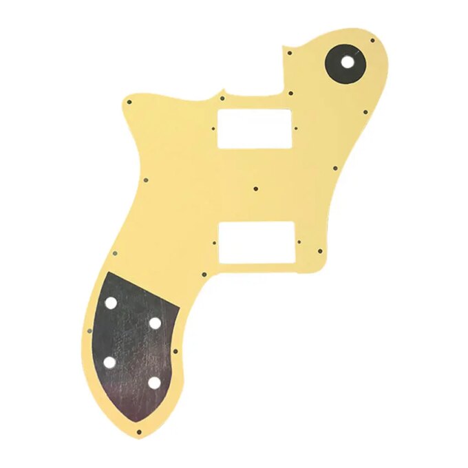 Feiman Custom Parts pickguard For US Fender '72 Tele Deluxe Reissue Guitar With PAF Humbucker Replacement Telecaster guitar - Image 3