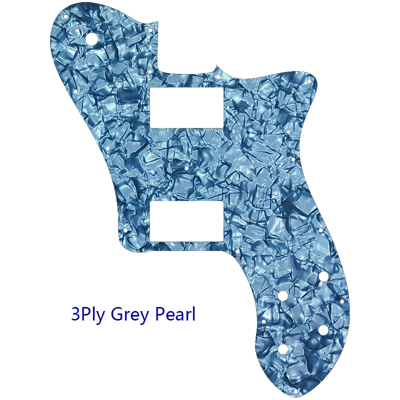 Feiman Custom Parts pickguard For US Fender '72 Tele Deluxe Reissue Guitar With PAF Humbucker Replacement Telecaster guitar Feiman Custom Parts pickguard For US Fender '72 Tele Deluxe Reissue Guitar With PAF Humbucker Replacement Telecaster guitar