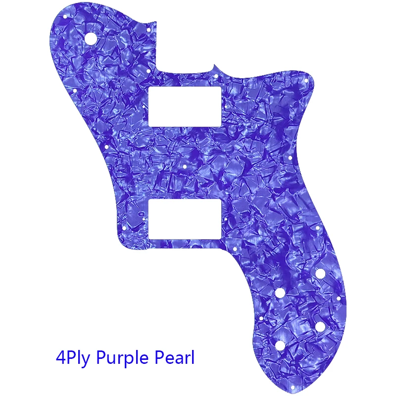 Feiman Custom Parts pickguard For US Fender '72 Tele Deluxe Reissue Guitar With PAF Humbucker Replacement Telecaster guitar