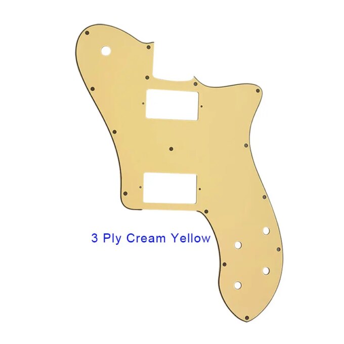 Feiman Custom Parts pickguard For US Fender '72 Tele Deluxe Reissue Guitar With PAF Humbucker Replacement Telecaster guitar - Image 2