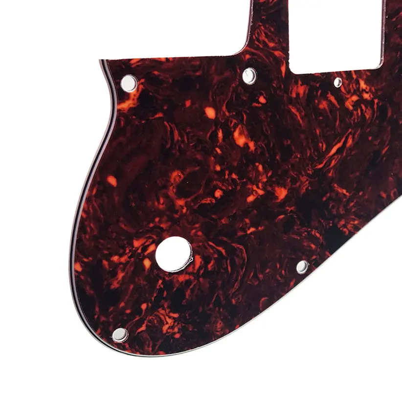 Feiman Custom Parts pickguard For US Fender '72 Tele Deluxe Reissue Guitar With PAF Humbucker Replacement Telecaster guitar