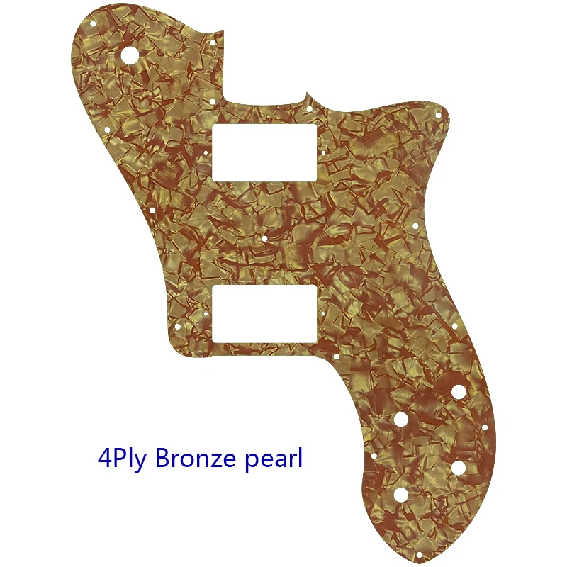 Feiman Custom Parts pickguard For US Fender '72 Tele Deluxe Reissue Guitar With PAF Humbucker Replacement Telecaster guitar Feiman Custom Parts pickguard For US Fender '72 Tele Deluxe Reissue Guitar With PAF Humbucker Replacement Telecaster guitar