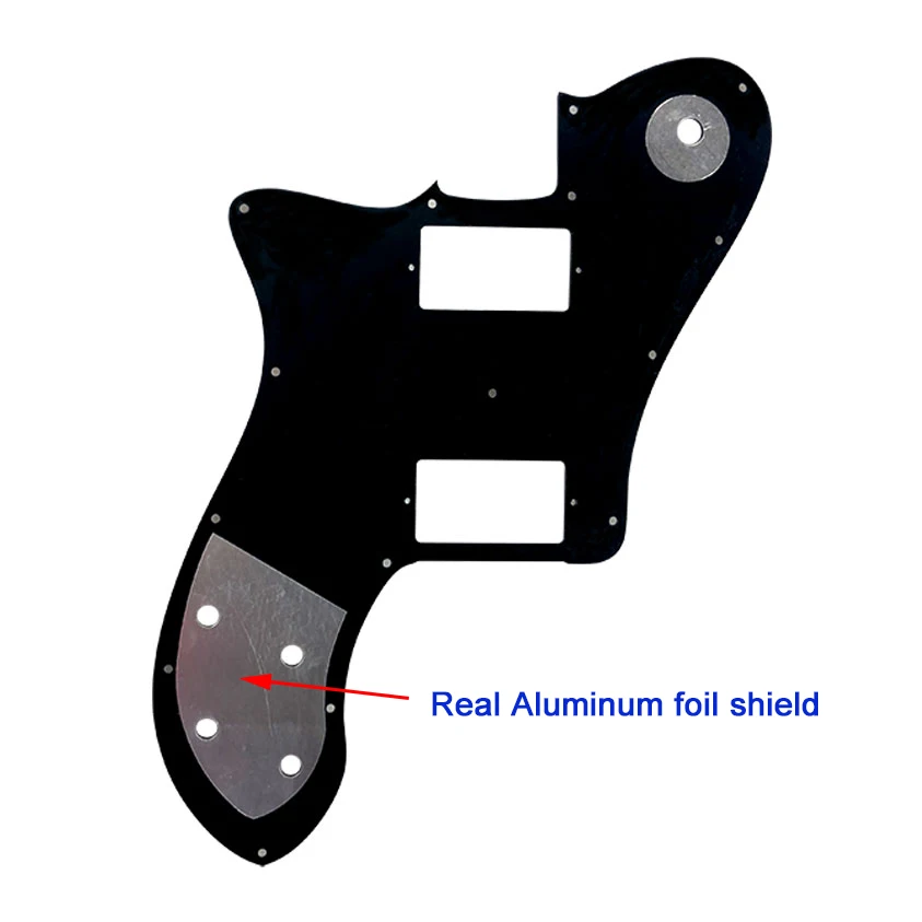 Feiman Custom Parts pickguard For US Fender '72 Tele Deluxe Reissue Guitar With PAF Humbucker Replacement Telecaster guitar
