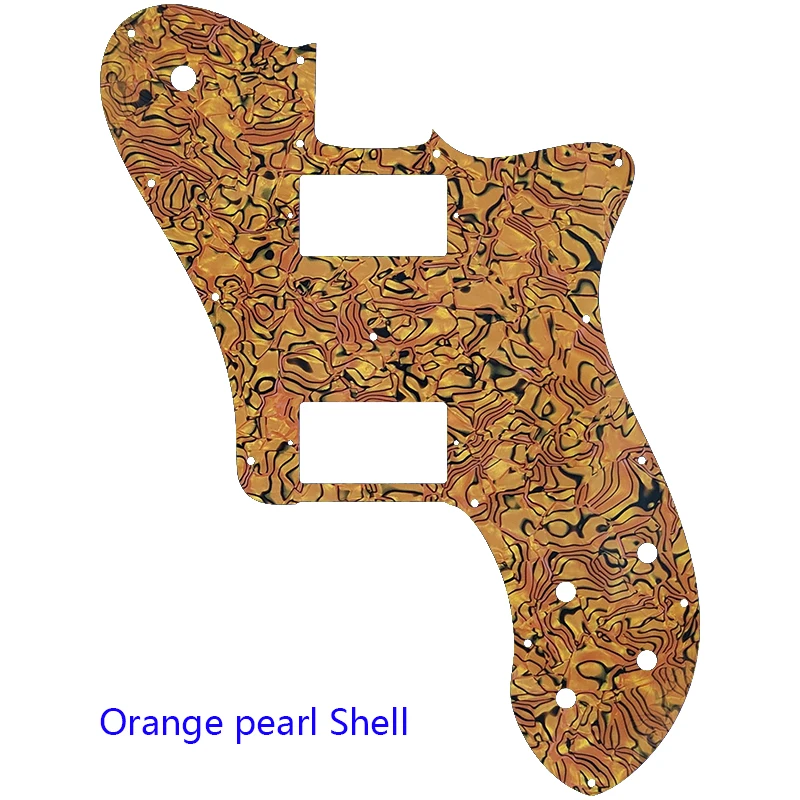 Orange pearl Shell