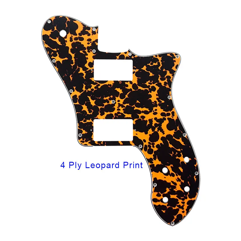 4 ply leopard print