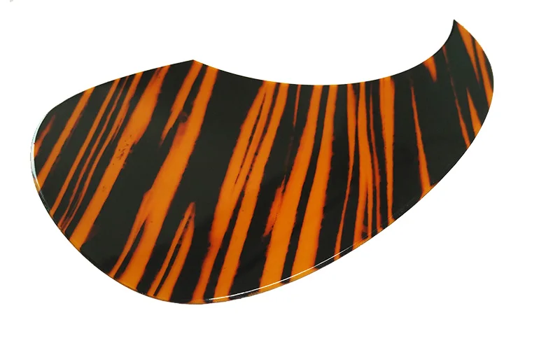 Pleroo Custom Guitar Pickgaurd - Great Elegant Bevelled Edge Acoustic Guitar Pickguard Teardrop Shape Multicolor Choice