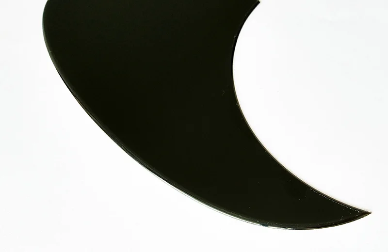 Pleroo Custom Guitar Pickgaurd - Great Elegant Bevelled Edge Acoustic Guitar Pickguard Teardrop Shape Multicolor Choice