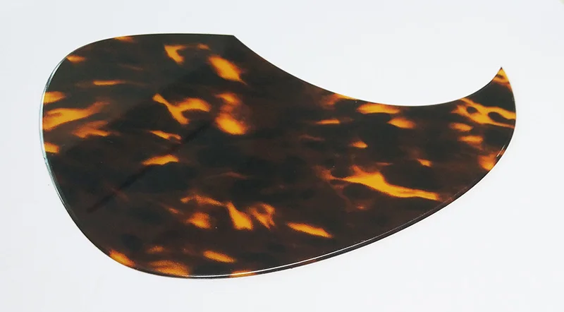 Pleroo Custom Guitar Pickgaurd - Great Elegant Bevelled Edge Acoustic Guitar Pickguard Teardrop Shape Multicolor Choice