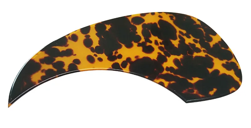 Pleroo Custom Guitar Pickgaurd - Great Elegant Bevelled Edge Acoustic Guitar Pickguard Teardrop Shape Multicolor Choice