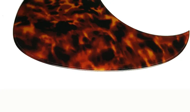 Pleroo Custom Guitar Pickgaurd - Great Elegant Bevelled Edge Acoustic Guitar Pickguard Teardrop Shape Multicolor Choice
