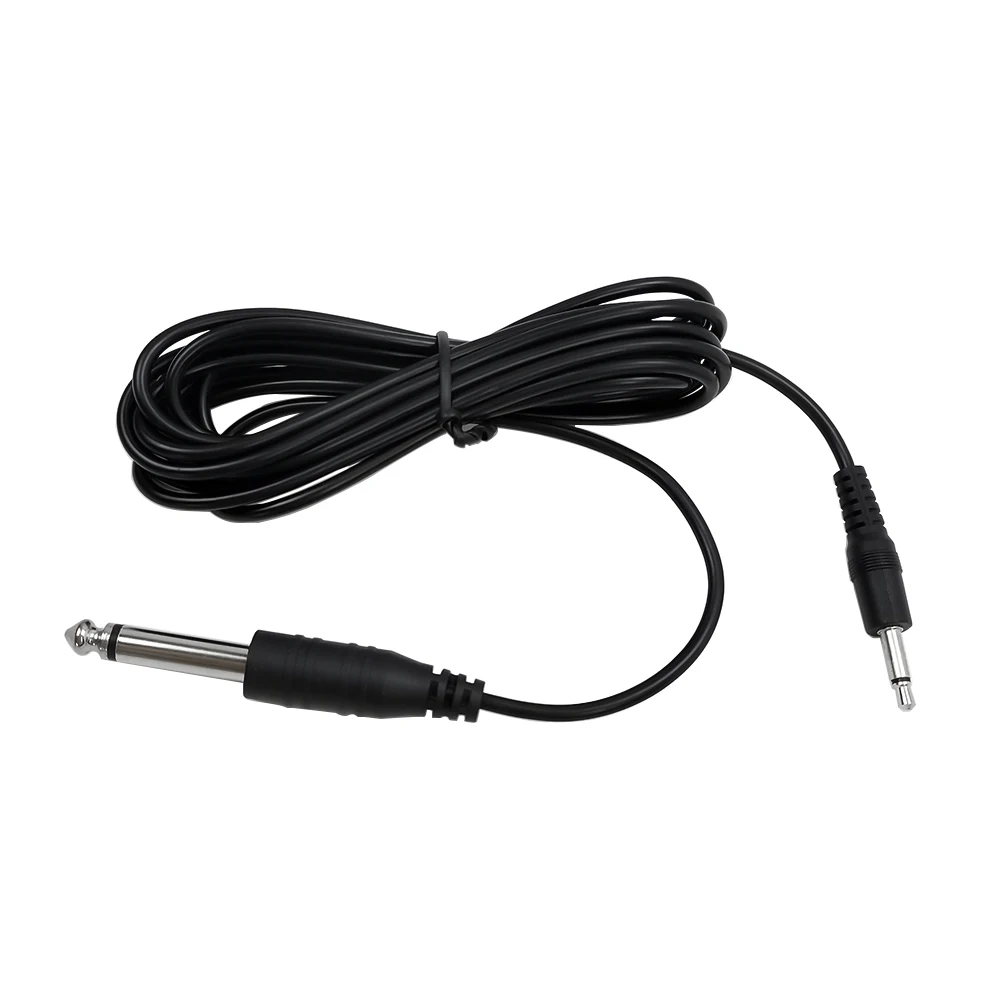 12-hole Acoustic Guitar Sound Hole Pickup Magnetic Transducer with Tone Volume Controller Audio Cable