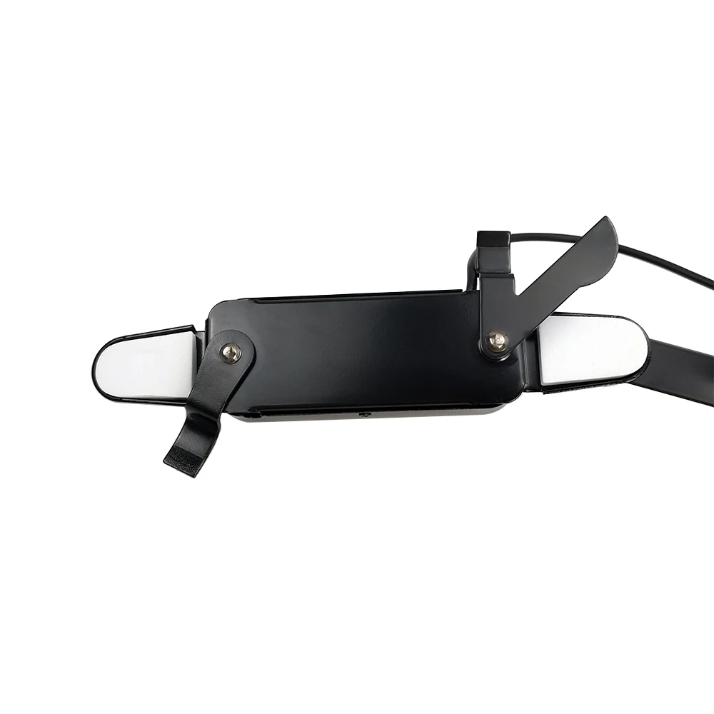 12-hole Acoustic Guitar Sound Hole Pickup Magnetic Transducer with Tone Volume Controller Audio Cable