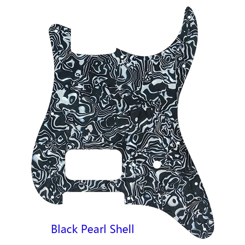 Feiman Custom Parts 11 Screw Holes Pickguards Suit For Fender Tom Delonge Strat Guitar US Spec Strat With Bridge Humbucker