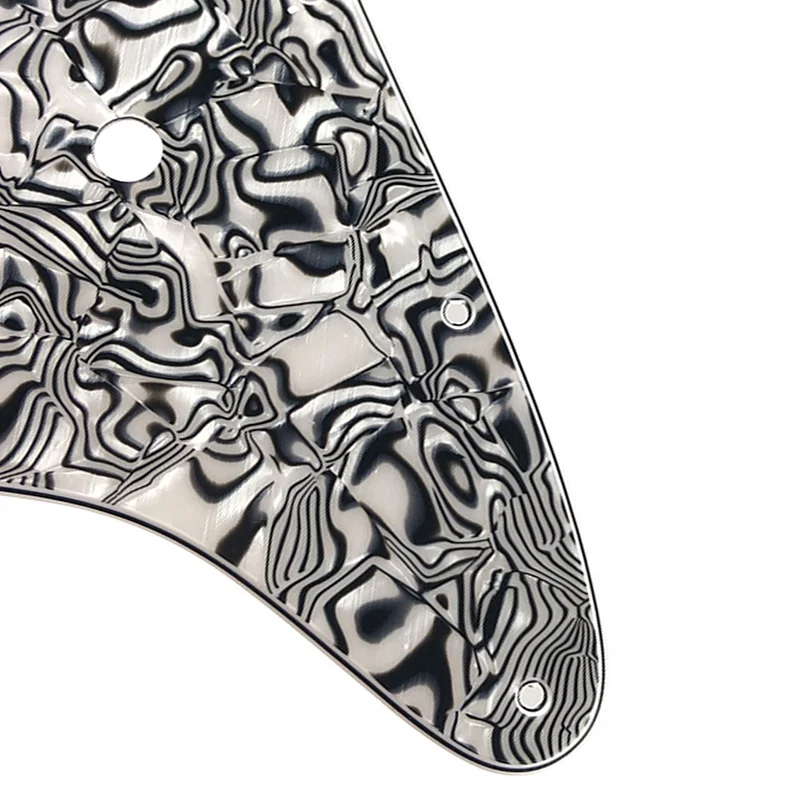 Feiman Custom Parts 11 Screw Holes Pickguards Suit For Fender Tom Delonge Strat Guitar US Spec Strat With Bridge Humbucker