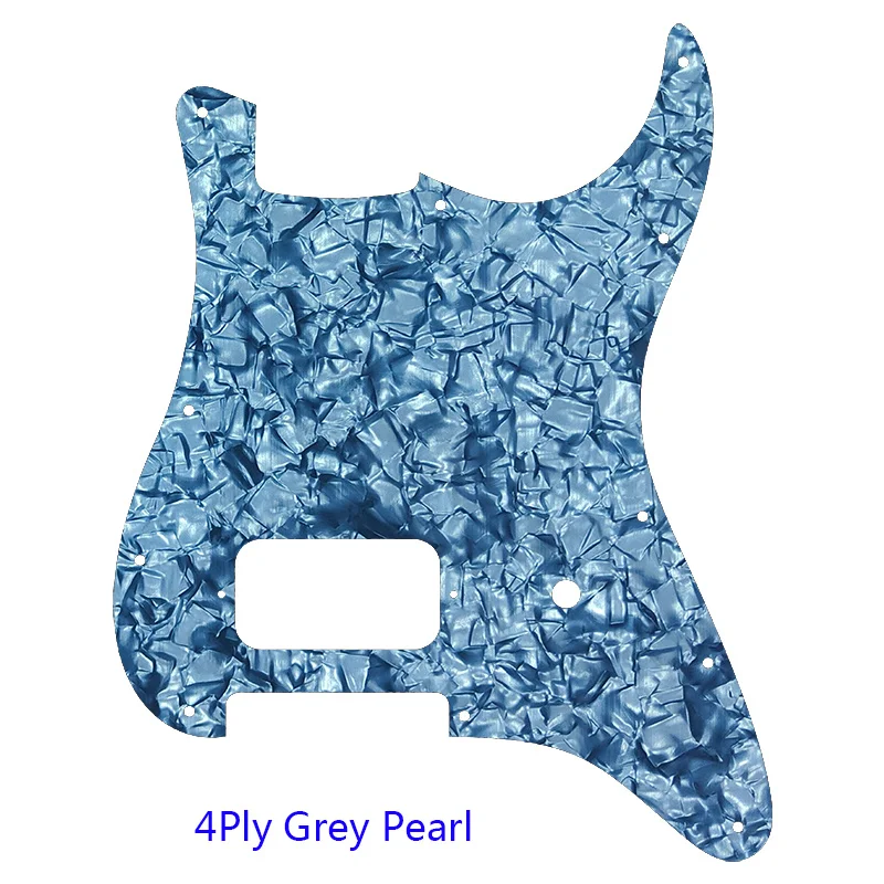 Feiman Custom Parts 11 Screw Holes Pickguards Suit For Fender Tom Delonge Strat Guitar US Spec Strat With Bridge Humbucker